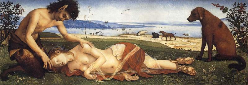 Piero di Cosimo The Death of Procris oil painting image